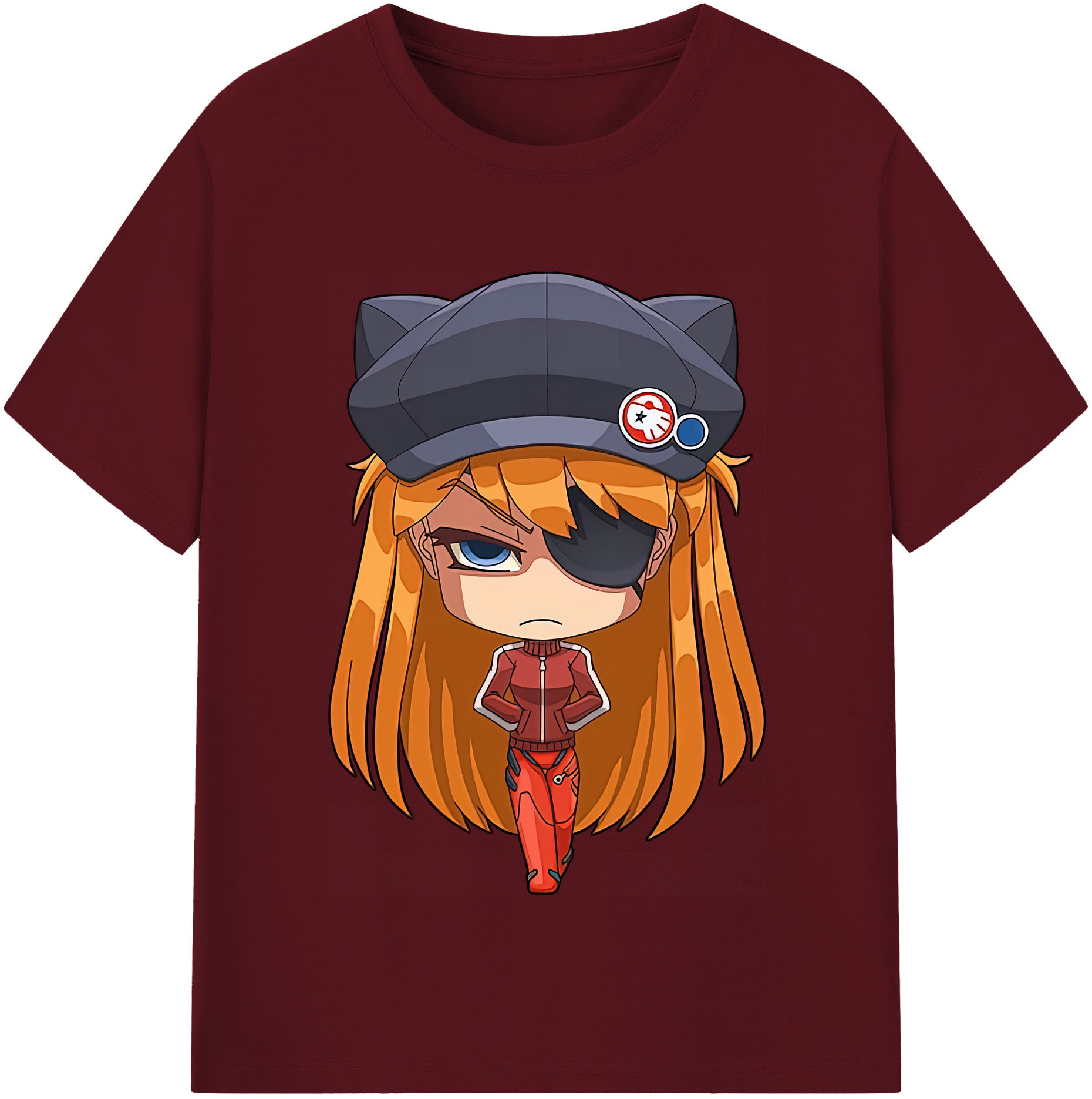 （画像用） EVA 新世紀エヴァンゲリオン 綿100％半袖Tシャツ（フロントプリント）